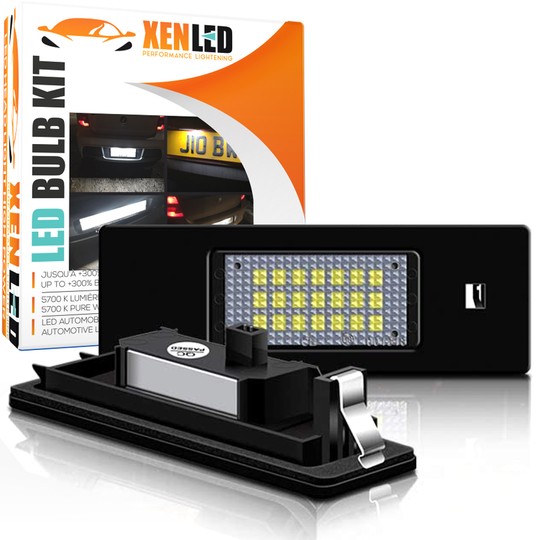 BMW:n takarekisterikilven LED-moduulisarja* E63 E64 E81 E85 E86 E87
