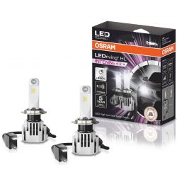 2x H7 OSRAM INTENSE LEDriving HL 64210DWINT-2HFB LED bulbs - 5 year warranty