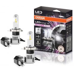 2 Lampadine H4 LED OSRAM INTENSE LEDriving HL 64193DWINT-2HFB - 5 anni di garanzia