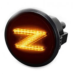 DYNAMISCHES SCROLLEN Getönte LED-Repeater-Blinker Nissan Nissan 370Z Z34 2009 – 2020