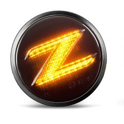 DYNAMISCHES SCROLLEN Getönte LED-Repeater-Blinker Nissan Nissan 370Z Z34 2009 – 2020
