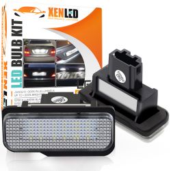 Pakiet modułów LED płyta tylna Mercedes W203 5D W211 W219 R171 - BIAŁY 6000K