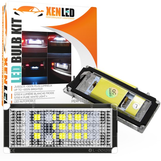LED module pack rear plate BMW* E46 4 doors 98 to 03