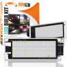 LED-achterplaatmodulepakket MERCEDES CITAN - SMART FORTWO 453 - LED-kentekenplaatverlichting