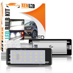 Pack LED-modules achterplaat Dacia Duster I vanaf 2009