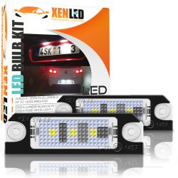 Pack achterplaat LED-modules VW* GOLF 4/5/6/7 Scirocco Octavia Leon 2 - 3 SMD LED's