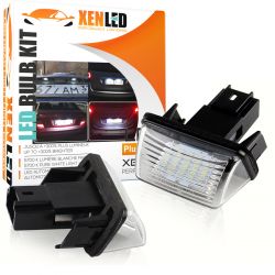 LED-modulepakket achterplaat PSA 206 207 306 DS4 - WIT 6000K