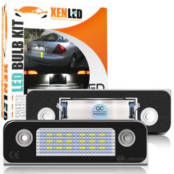 Pack LED-Rückplatte Mondeo MK2 - weiß 6000K
