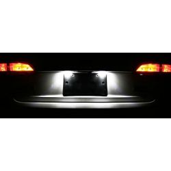 Pack LED plaque arrière FORD MONDEO MK2, Fiesta Mk5 - BLANC 6000K