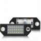 Pack LED plaque arrière FORD FOCUS MK2 & C-MAX 1 - BLANC 6000K