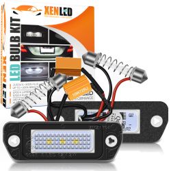Pack LED modules rear plate Mercedes ML W164, GL, Class R W251 Replaces A2518200166