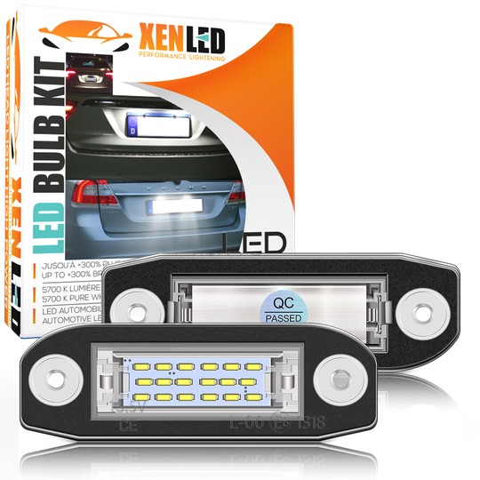 Pack LED modules rear plate lighting VOLVO