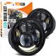 Paire Optiques Full LED Harley Davidson FAT BOB FXDF - XENLED - 45W - 1770Lms RMS - 4.65