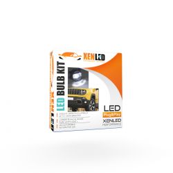 Jeep Renegade LED Nebelscheinwerfer Umbau + Tagfahrlicht 2015 - 2023 - getönt - XenLed