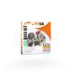 Phares LED auxiliaires 4.5" Harley Davidson 34W - Glide / Fat Boy - Homologué - La paire