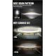 Phares LED auxiliaires 4.5" Harley Davidson 34W - Glide / Fat Boy - Homologué - La paire