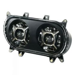Double Optiques Full LED Road Glide Harley Davidson FLTRX - XENLED - 124 W - 6500 Lms RMS - 5,75