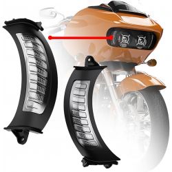Indicator + LED Daytime Running Lights Road Glide Harley Davidson FLTRX - XENLED - 6W