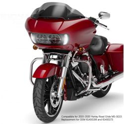 Clignotant + Feux de jour LED Road Glide Harley Davidson FLTRX - XENLED - 6W - Latéraux