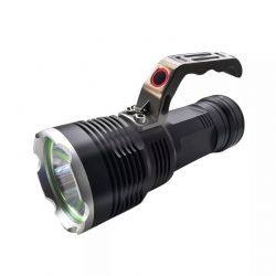 Lampe Torche LED Tactique Rechargeable Haute Puissance 750Lms - W02 - 15W