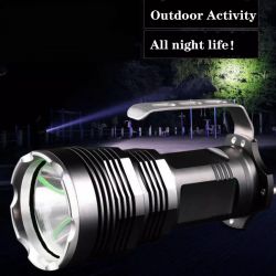 Linterna LED Táctica Recargable de Alta Potencia 2000Lms - W01 - 15W