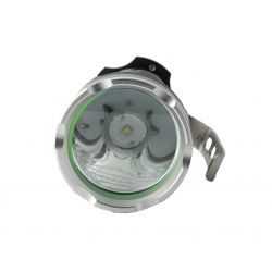 2000lms wiederaufladbare taktische Hochleistungs-LED-Taschenlampe - W01 - 15W