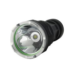 Wiederaufladbare taktische LED-Taschenlampe mit hoher Leistung 2000 Lms - W10 - 15 W - Kompakt