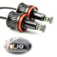 Pack Engel Augen h8 25w fx NSSC e70 / e71 / e60 / e61 / e63 (07-) / e64 (