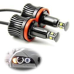 2x Angel Eyes H8 25W FX-Glühbirnen BMW* E70 / E71 / E60 / E61 / E63(07-) / E64(07-) / E90LCI / E92 / E93 – 2 Jahre Garantie