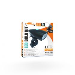 LED Bike Light, High Power Front Bike Light, Real 750Lms, Rechargeable Battery - Waterproof - BY22