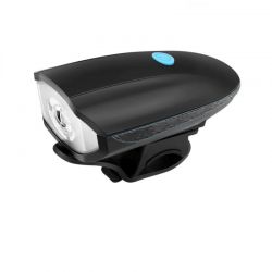 LED Bike Light, High Power Front Bike Light, Real 750Lms, Rechargeable Battery - Waterproof - BY22