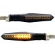 Flashing LED scrolling motorcycle sequential bar pm12led