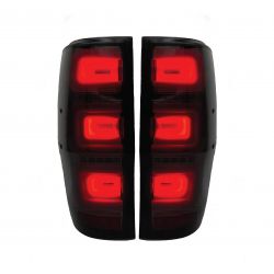 Ford Ranger 2012 bis 2020 LED-Rückleuchten – Ford Raptor – rechts und links