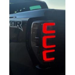 Fanali posteriori a LED Ford Ranger dal 2012 al 2020 - Ford Raptor - Destro e Sinistro