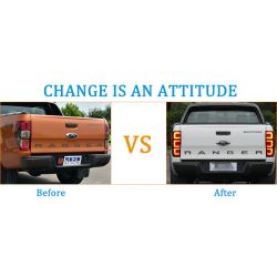 Feux arrière LED Ford Ranger 2012 à 2023 - Ford Raptor - Droite et Gauche