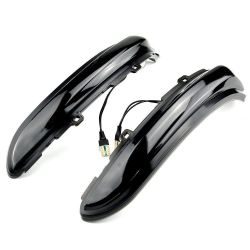 Reflektory LED PRZEWIJAJĄCE Peugeot 208 / 2008 - 2012 do 2020 - Lusterko wsteczne DYNAMICZNE