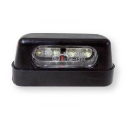 Module éclairage LED V2 Moto plaque d'immatriculation Universel - 12V Etanche