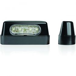 Module éclairage LED V2 Moto plaque d'immatriculation Universel - 12V Etanche