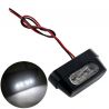 Módulo de iluminação LED V2 Placa de motocicleta Universal - 12V à prova d'água