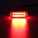 Mini LED rear lights V2.0 Motorcycle Stop / Night light Universal - 12V Waterproof - Homologated
