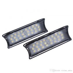 RGB-LED-Innenbeleuchtungssätze - BMW 5er E60 E61 2003 bis 2010 - Paar