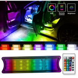 RGB-LED-Deckenleuchte vorne - BMW 3er E46 - Einheit