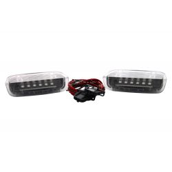 RGB-LED-Türbeleuchtung - Wolkswagen / Skoda / Seat / Porsche - Das Paar