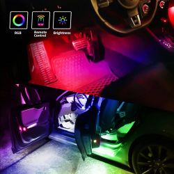 Illuminazione della porta a LED RGB - Wolkswagen / Skoda / Seat / Porsche - La coppia