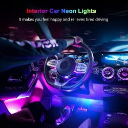 Rear ceiling light RGB Led - VW Golf 5 / 6, Jetta, Passat, Scirocco, Seat Alhambra, Leon, Skoda Octavia