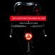 Bike LED Rear Light, Automatic Brake Detection, Waterproof, 500G - Frame Mount