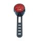 Round09 Mini Bike LED Rear Lights, USB Rechargeable, Waterproof, 11 Modes - Frame Mount