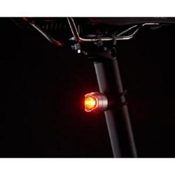 Eclairage Arrière LED Vélo XenLed RB14, Piles x2 , étanche, 3 modes - Fixation Cadre / Strip