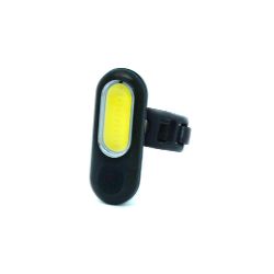 Eclairage Sécurité LED Vélo XenLed RB16, Rechargeable USB , étanche, 5 modes - Fixation Clips + Strip