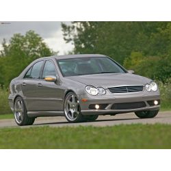 Dynamic Scrolling LED Retro Repeaters Mercedes C-Class W203, 2000 to 2007